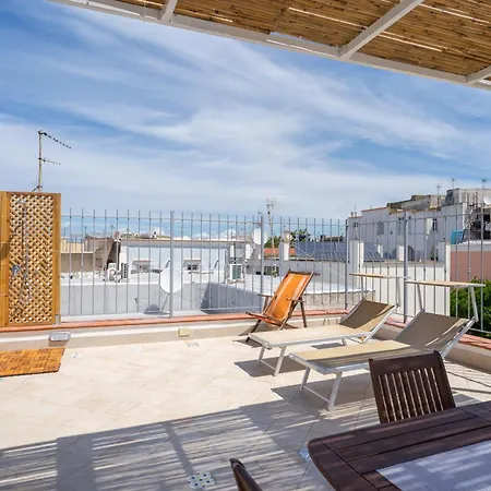 2 Terraces And Pergola House In * Ischia